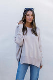 Aspen Super Soft Slouchy Knit - Bone