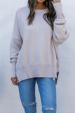 Aspen Super Soft Slouchy Knit - Bone