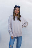 Aspen Super Soft Slouchy Knit - Bone