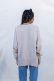 Aspen Super Soft Slouchy Knit - Bone
