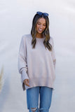 Aspen Super Soft Slouchy Knit - Bone
