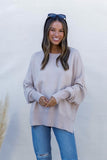Aspen Super Soft Slouchy Knit - Bone