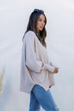 Aspen Super Soft Slouchy Knit - Bone