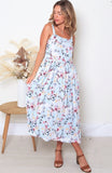 Daryl Slip Midi Dress
