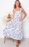 Daryl Slip Midi Dress