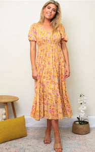 Camille Midi Dress
