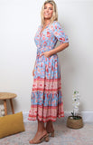 Natalie Midi Dress