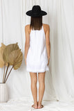 Penny Linen Mini Dress