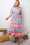 Natalie Midi Dress