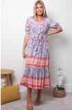 Natalie Midi Dress