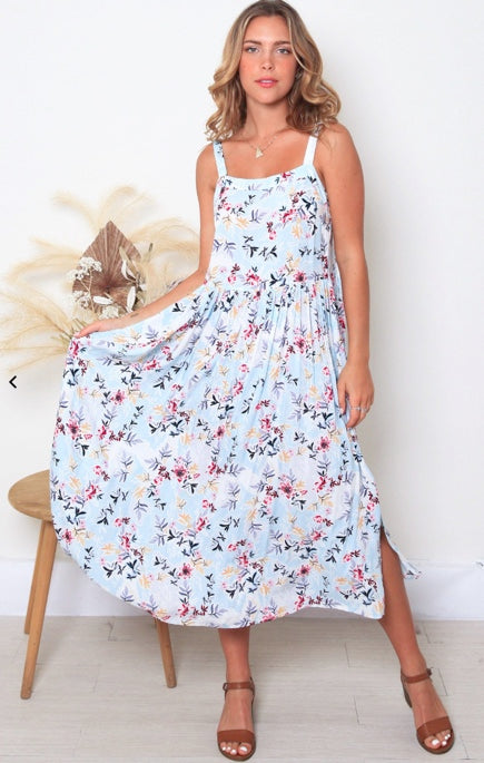 Daryl Slip Midi Dress