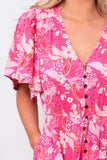 Eloise V-Neck Maxi Dress
