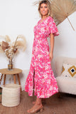 Eloise V-Neck Maxi Dress