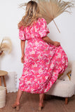 Eloise V-Neck Maxi Dress