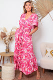 Eloise V-Neck Maxi Dress