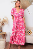 Eloise V-Neck Maxi Dress