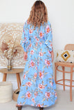 Cecilia V-Neck Maxi Dress