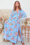 Cecilia V-Neck Maxi Dress