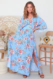 Cecilia V-Neck Maxi Dress
