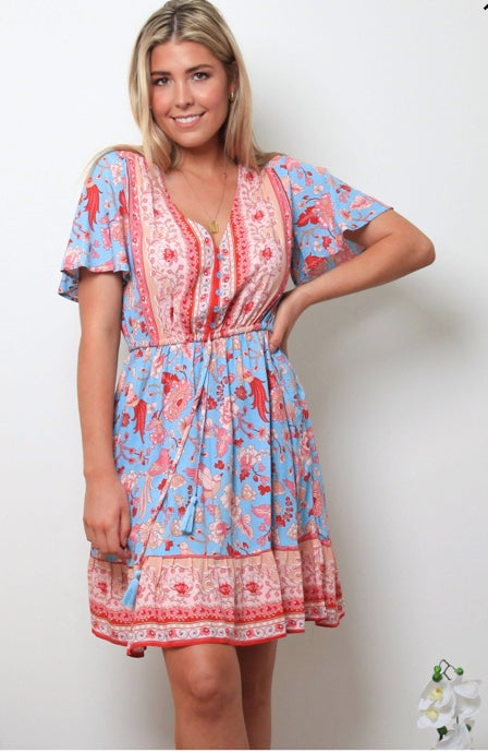 Natalie Mini Dress