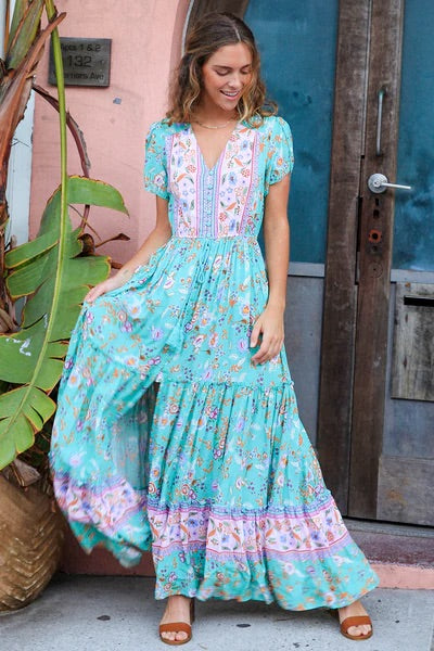andrea maxi dress Andrea and Leo A1336