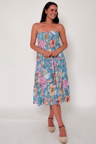 knee length dresses for ladies Miley Dress – Retrofete main image 1