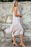 Silvia Slip Midi Dress