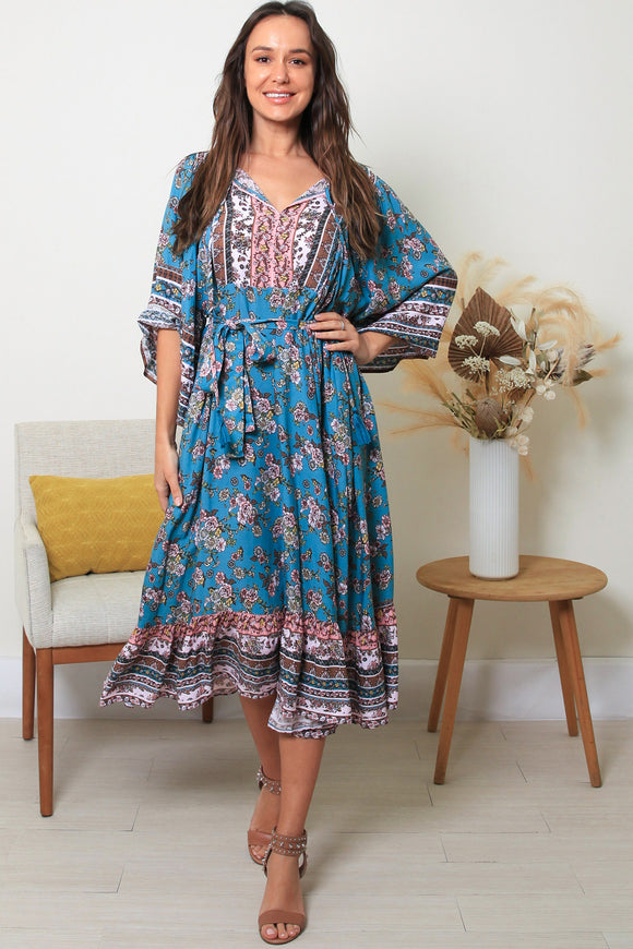 Traci Midi Dress