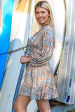 Jazmin Long Sleeves Mini