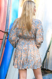 Jazmin Long Sleeves Mini