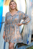 Jazmin Long Sleeves Mini