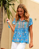 Cindy Sleeves Top