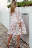 Silvia Long Sleeve Midi Dress