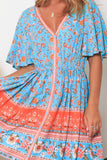Beverly V-Neck Mini Dress