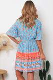 Beverly V-Neck Mini Dress
