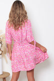 Fiona 1/2 Sleeves Dress