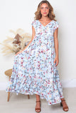 Daryl Cap Maxi Dress