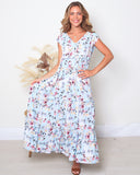 Daryl Cap Maxi Dress