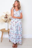 Daryl Cap Maxi Dress