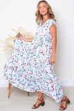 Daryl Cap Maxi Dress