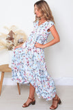 Daryl Cap Maxi Dress