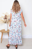 Daryl Cap Maxi Dress