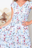 Daryl Cap Maxi Dress