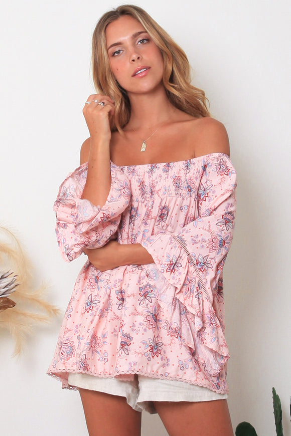 Celia Off Shoulder Top