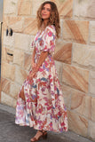 Hailey V-Neck Maxi Dress