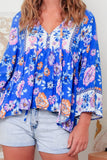 Davina 3/4 Sleeve Top