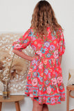 Adalee V-Neck Mini Dress