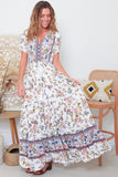 Tanya Cap Maxi Dress