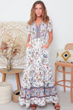Tanya Cap Maxi Dress