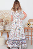 Tanya Cap Maxi Dress